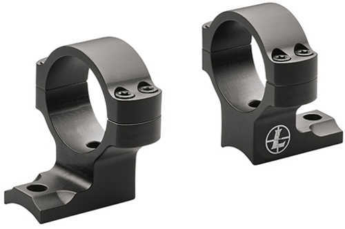 Leupold Backcountry Scope Mounts Integral Rings <span style="font-weight:bolder; ">30mm</span> Diameter, Medium Height, Browning AB3, Matte Black