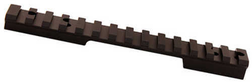 Leupold BackCountry Cross-Slot 1 Piece Base Remington 783 Long Action, Matte Black