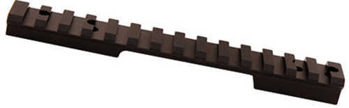 Leupold Backcountry Cross-Slot Riflescope Mount 1 Piece, <span style="font-weight:bolder; ">Kimber</span> 84, SA, 20 MOA, Matte Black