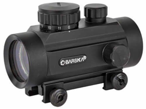 Barska Red Dot 1X Magnification Black Finish 30mm Tube 5 MOA Reticle AC10329