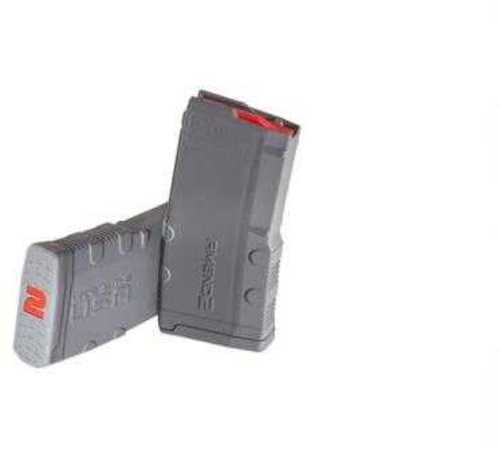 Amend2 Magazine 223 Rem/556NATO 20Rd Gray Fits AR Rifles AM19556MOD2GRY20