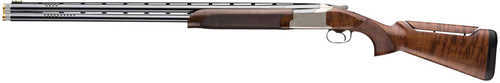 Browning Citori 725 Sporting Over/Under Shotgun 12 Gauge 32" Barrel 3" Chamber Oil Finish Grade III/IV Walnut Stock Silver Nitride Steel With Engraving