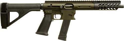 TNW Aero Survival Semi-Automatic Pistol 45 ACP 8" Barrel 26 Round OD Green with Brace
