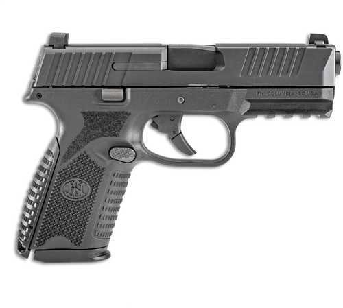 FN 509 Pistol Midsize 9mm Luger 4" Barrel Black 15 Round Mag