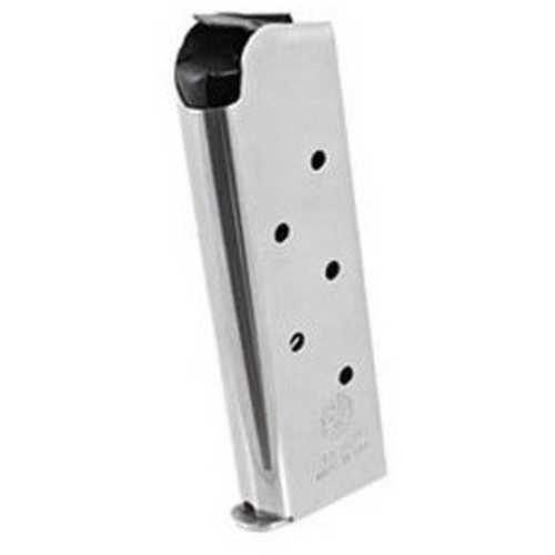 Ruger 90664 SR1911 Detachable Magazine 45ACP 7 Round Steel Stainless Finish