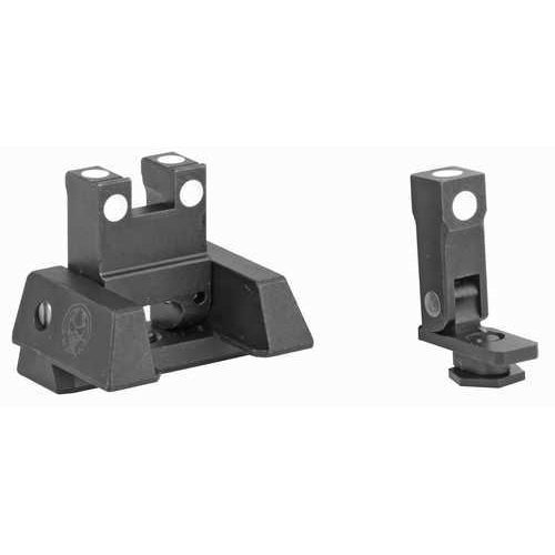 KNS Precision Inc. SWITCHSIGHT Folding Pistol Sights for Glock Black Finish SWITCHSIGHTGLOCK