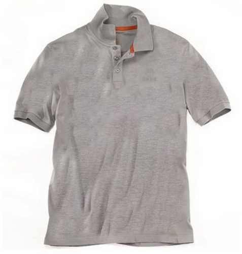 Beretta Men's Corporate Polo Gray Small W/trident Logo