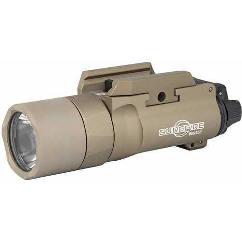 Surefire X300 Wpnlgt Weaponlight Pistol and Picatinny 1000 Lumens Tan X300U-B-TN