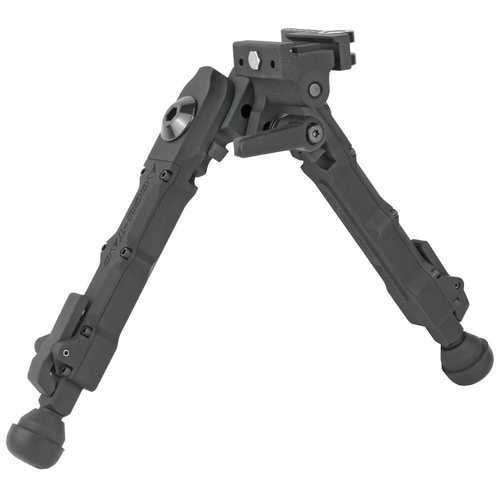 Accu-Tac BR-4 G2 Quick Detach Small Rifle Bipod Black Finish BRB-G200