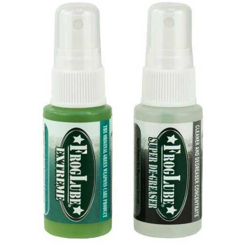FrogLube System Kit w/1oz Super Degreaser 1oz Extreme Lube Clam Pack 15265