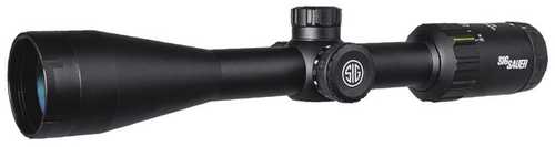 Sig Sauer Whisky 3 Riflescope 3-9x40mm, 1" Tube, Quadplex Reticle, Black