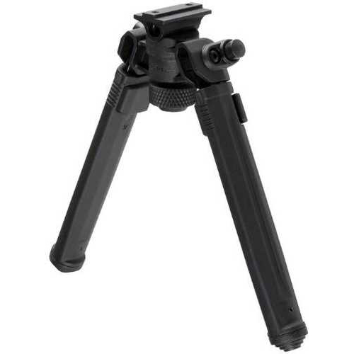 Magpul Arms 17S Style Bipod Black Adjustable Height 6.3"-10.3" Model: MAG951BLK