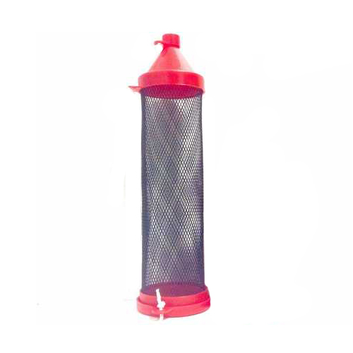 H&H Lure Cricket Tube 9" Red/Black Model: 9CT-img-0