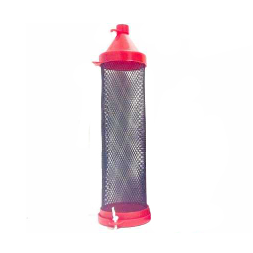 H&H Lure H&H Cricket Tube 9" Red/Black Model: 9CT