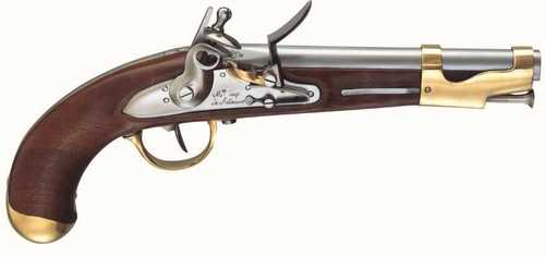 Pedersoli AN IX Flintlock Pistol .69 caliber