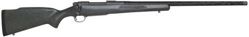Nosler M48 Mountain Carbon Bolt Action RIfle 6.5 <span style="font-weight:bolder; ">Creedmoor</span> 24" Barrel 4 Round Fiber Granite Green Stock Tungsten Gray Cerakote