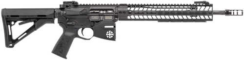 Spikes Rare Breed Crusader Semi-Automatic 5.56 NATO 14.5" No Magazine Magpul CTR Black Stk Hardcoat Anodized/Bl