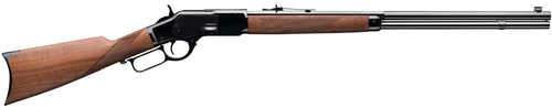 Winchester 1873 Deluxe Sporter LeveAction RIfle 44-40 24" Barrel 13 Round Grade III/IV Walnut Stock Blued