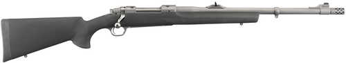 Ruger Hawkeye Alaskan Bolt Action Rifle 338 Winchester Magnum 20" Barrel 3 Round Capacity Black Stock Stainless Steel