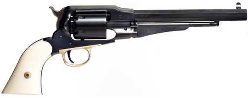 Taylor's & Co The Sodbuster 1858 Remington Black Powder Revolver .44 Caliber 6 Rounds 8" Octagonal Barrel Synthetic Ivory Grips Blued Finish