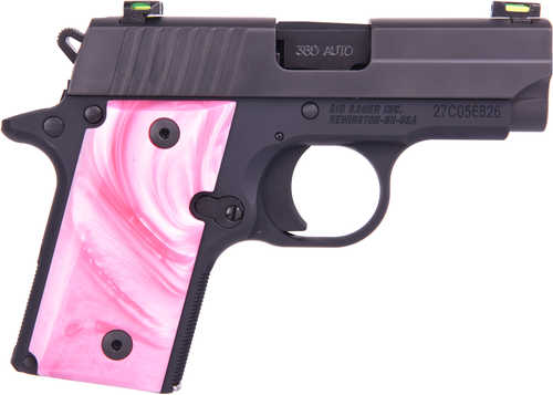 SIG SAUER Semi-Auto Pistol P238 PINK PEARL 380ACP X-GREEN 238-380-SP-6 380 ACP Barrel 2.7"