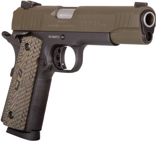 Taurus 1911 Semi Automatic Pistol 45 ACP 5" Barrel 8 Round Green Finish-img-0