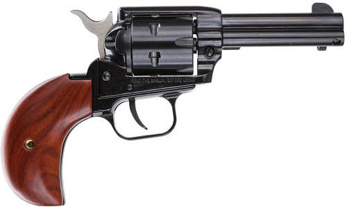 Heritage Rough Rider Small Bore Revolver 22 Long Rifle 3.5" Barrel 6 Round Cocobolo Bird Head Grip Blued