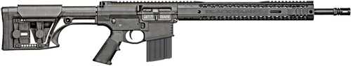 Black Rain Fallout10 Semi-Automat Rifle 6.5 Creedmoor 22" Barrel 10 Round Capacity Luth-AR MBA-1 Stock