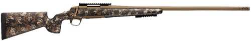 Browning X-Bolt Hell's Canyon Long Range McMillan Ambush Bolt Action Rifle 28 Nosler 26" Barrel, Desert Carbon, Burnt Bronze Finish