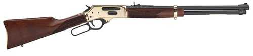Henry Side Gate Lever Action RIfle 30-30 Winchester 20" Barrel 5 Round Capacity American Walnut Stock Brass Receiver / Blued
