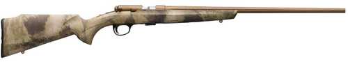 Browning Rifle T-Bolt Speed Bolt Action 17 HMR ATACS Straight Pull 10 Round 22" Barrel