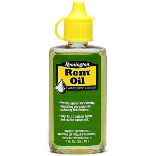 Remington Rem Oil 1 Oz Squeeze Bottle Model 26617