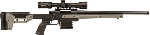 Howa Oryx Bolt Action Rifle 6.5 Creedmoor 24" Barrel 10 Round Gray Monolithic Aluminum Stock Black