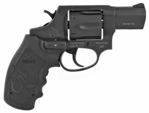 Taurus 856VL Revolver 38 Special 2" Barrel 6 Round Black Polymer With Viridian Laser Grip Carbon Steel