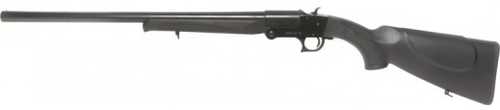 Ati Nomad Single Shot Shotgun 20 Ga 18.5" Barrel Black Synthetic Stock-img-0