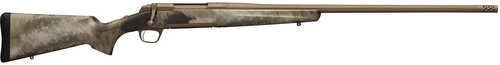Browning X-Bolt Hells Canyon Long Range Bolt Action Rifle 6.5 PRC 26" Barrel 4 Round Synthetic A-TACS AU Stock Burnt Bronze Cerakote