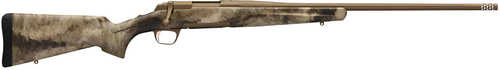 Browning X-Bolt Hells Canyon Speed Bolt Action Rifle 30 Nosler 26" Barrel 3 Round Synthetic A-TACS AU Stock Burnt Bronze Cerakote