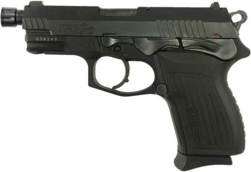 Bersa TPR9C Compact Semi Automatic Pistol 9mm 4.1" Barrel 13 Round Capacity Black Grip/Frame