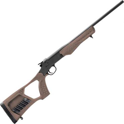 Rossi Tuffy Youth .410 Bore Single Shot Shotgun 18.5" Barrel Tan Synthetic Stock Black Finish