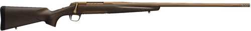 Browning X-Bolt Pro Long Range Bolt Action Rifle 6.5 PRC 26" Barrel 4 Round Fixed Carbon Fiber Stock With Burnt Bronze Cerakote Finish