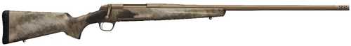 Browning X-Bolt Hells Canyon Long Range Bolt Action RIfle 6mm Creedmoor 26" Barrel 4 Round A-TACS AU Camo Finish Burnt Bronze