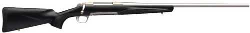 Browning X-Bolt Stalker Bolt Action Rifle 7mm Rem Mag 26" Barrel 3 Round Black Synthetic Stock Stainless Steel Receiver