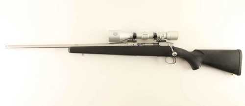 Savage Model 116 Used Left Hand Rifle Stainless Steel 30-06 Springfield 22" Barrel with 2.8-10X44 Simons Aetec Scope