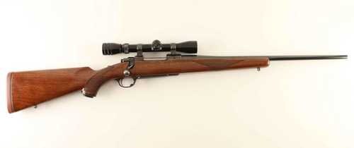 Ruger M77 Used Rifle 243 Win 22" Barrel With Rings And Redfeild Scope