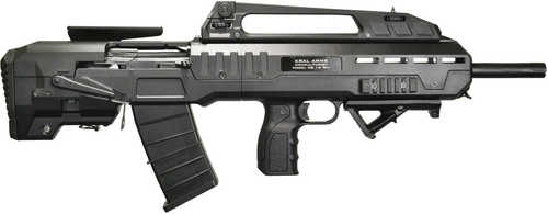 I.O. XB Bullpup Semi-Automat Shotgun 12 Gauge 18.5" Barrel 3" Chamber 5 Round Polymer Pup Black Stock