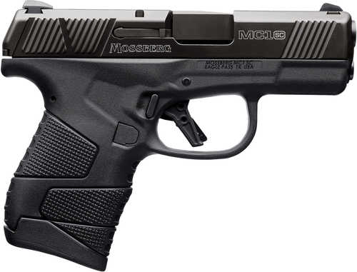 Mossberg MC1 Sub-Compact Semi Automatic Pistol 9mm 3.4" Barrel 7 Round Black Grip And Frame