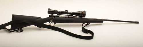 Weatherby Mark V Used Rifle 300 Mag 25" Barrel With Muzzle Break Topped Leupold Vari-X III 3.5-10 Scope