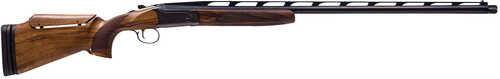 CZ All American Single Trap 12Ga 32" Walnut/Blued-img-0