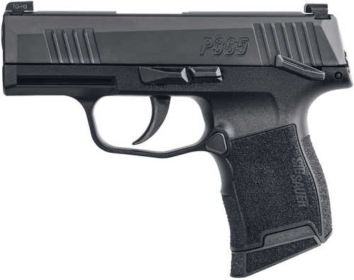 Sig Sauer P365 Micro-Compact Pistol 9mm Luger 3.1" Barrel 10 Round Black Frame / Slide 365-9-BXR3-MS