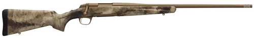 Browning Rifle X-Bolt Hells Canyon Speed 300 WSM 23" Barrel With Muzzle Brake 3 Round A-TACS Camo Burnt Bronze Cerakote